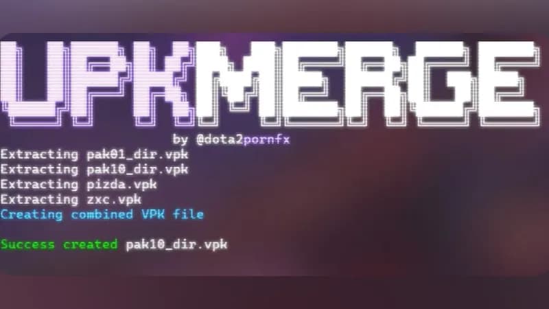 VPKMerge Utility Preview